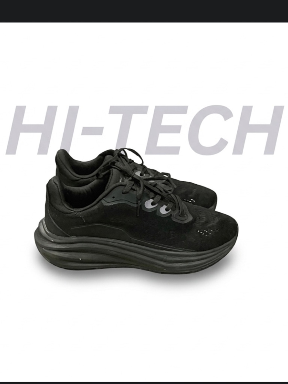 Authentic Hi-Tech signature slip resistant arch support comfort sneakers sz 9.5